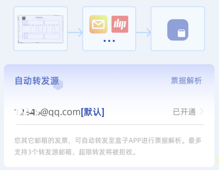 默认收票邮箱设置示意图12